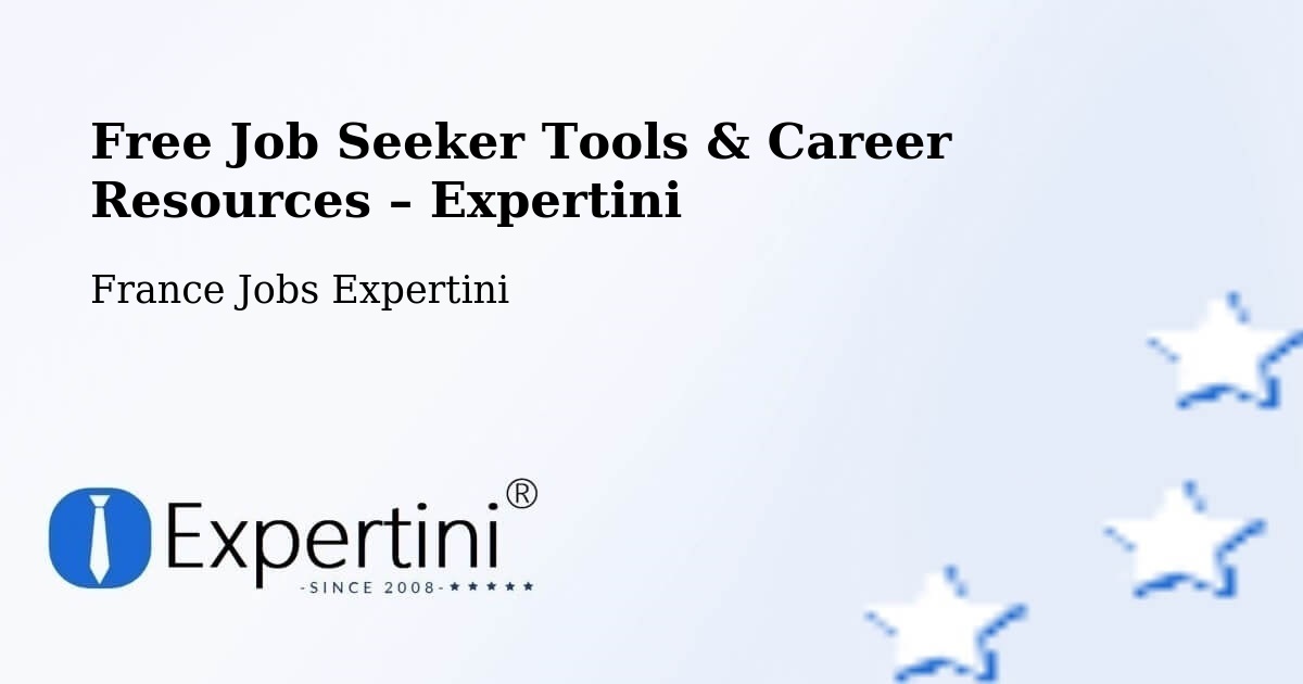 Free Job Seeker Tools & Career Resources – Riom - Riom, France Jobs Expertini