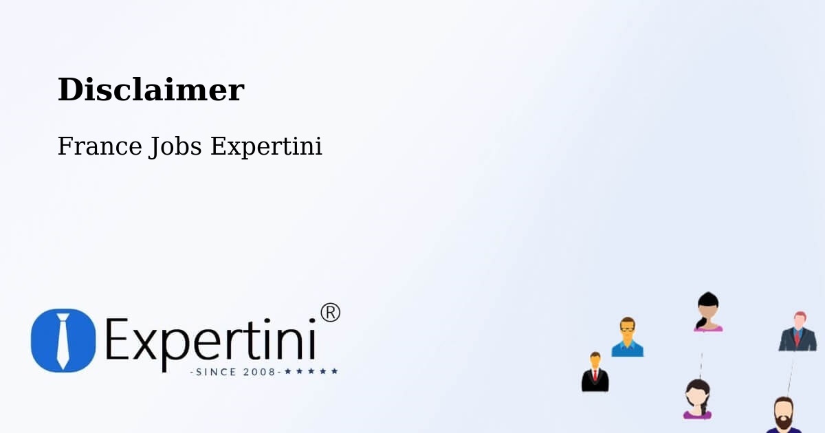 Disclaimer – Riom - France Jobs Expertini