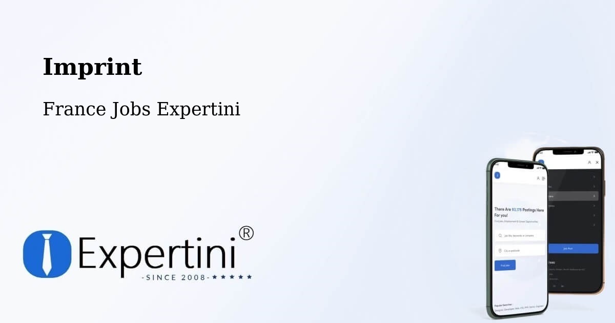 Imprint – Riom - France Jobs Expertini