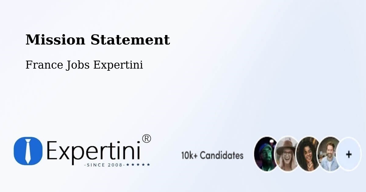 Corporate Mission – Riom - France Jobs Expertini