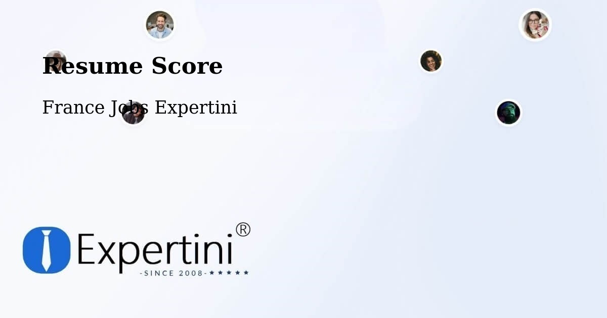 Resume Score & Job Description Match Tool – Riom - France Jobs Expertini